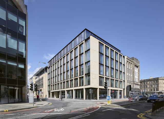 Semple Street, Edinburgh - RYBKA - Low Energy, Building Services ...